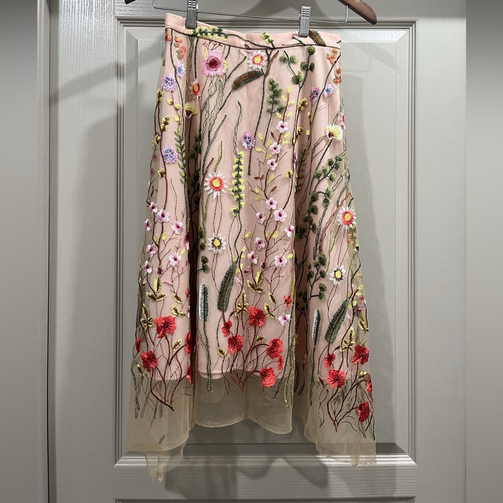 Anthropologie - Eva Franco La Fayette Waverly Garden Skirt - Picture 8 of 8